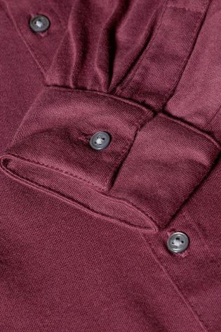 Long Sleeve Jersey Shirt (3mths-6yrs)